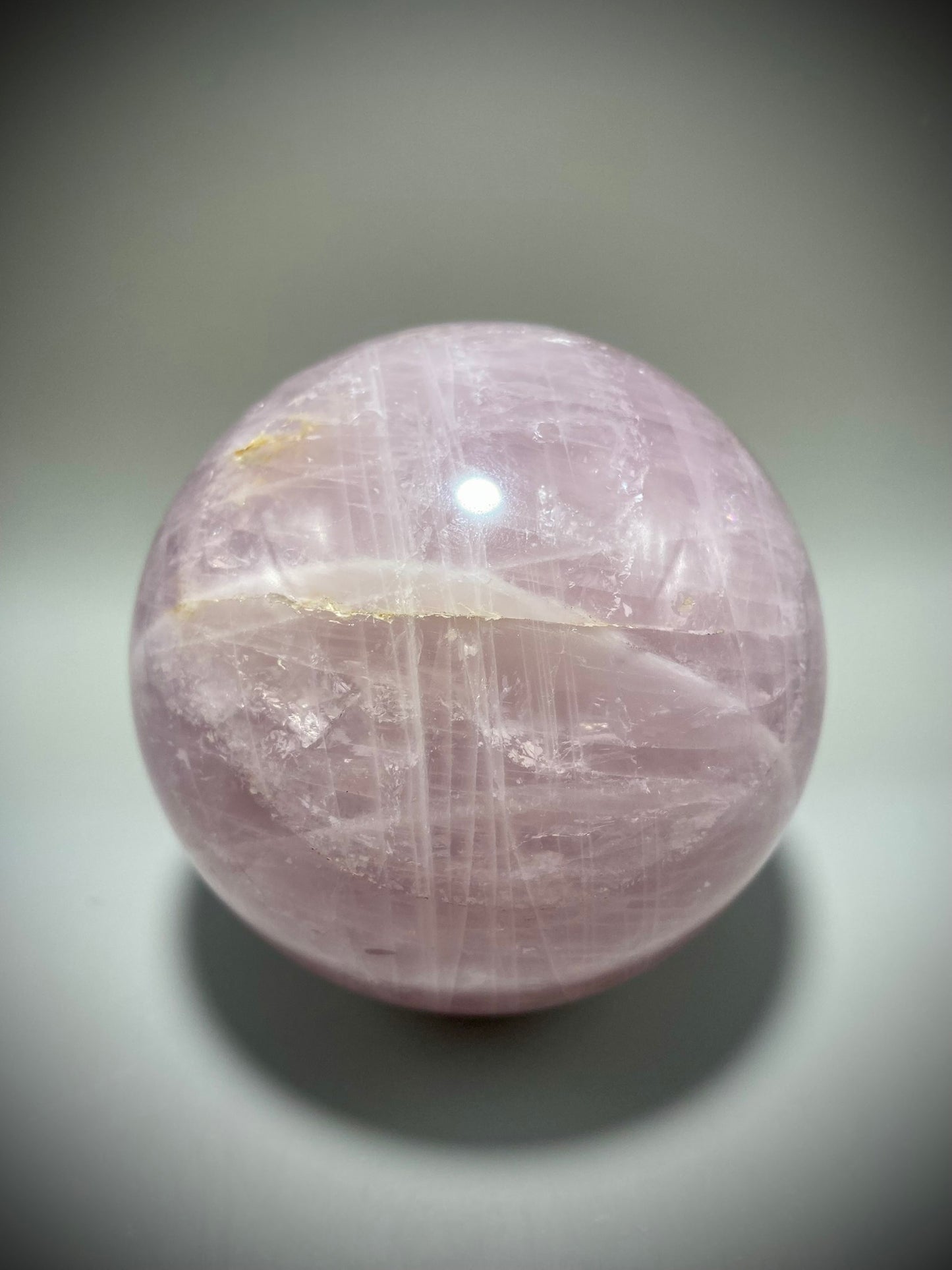 Rose Quartz Sphere