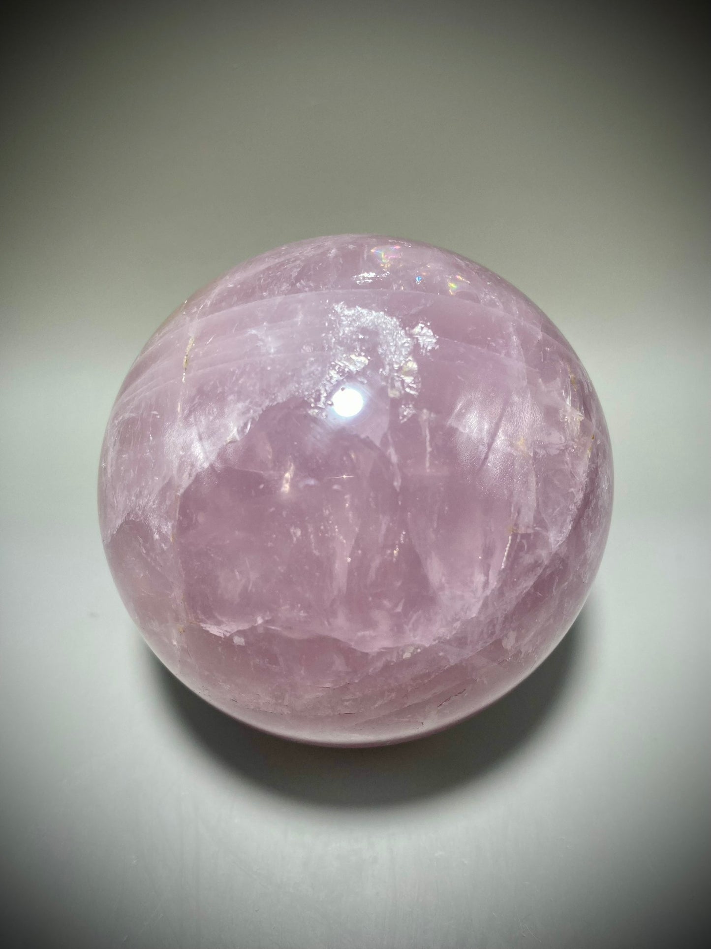 Rose Quartz Sphere