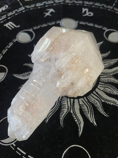 Rare Lithium Quartz Sceptre