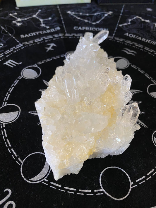 Colombian Quartz w/Golden Healer
