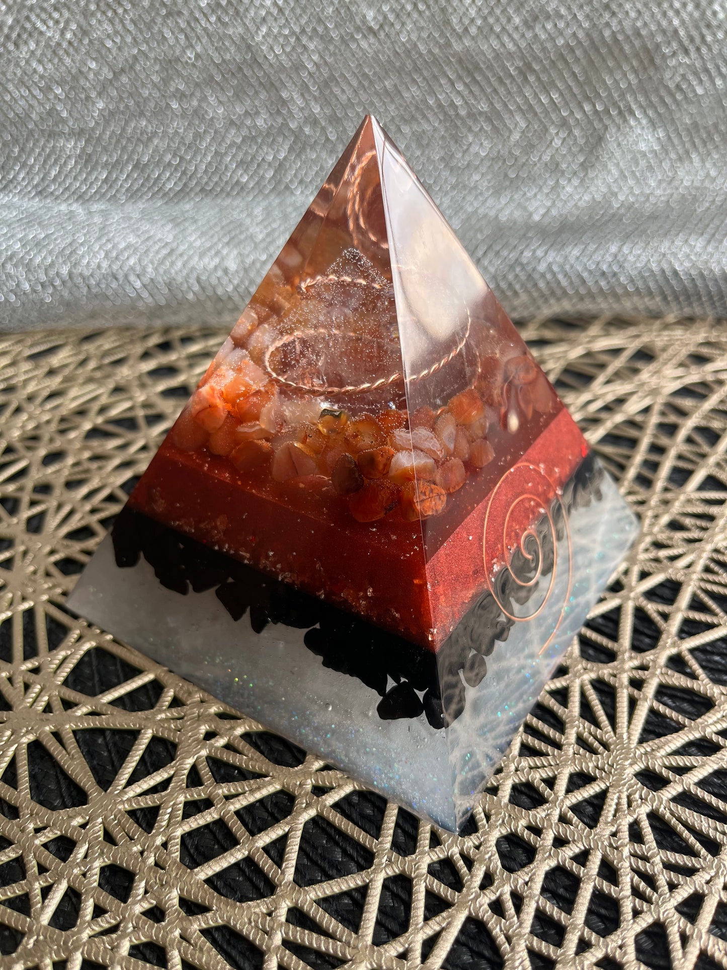 Orgone Crystal Harmoniser