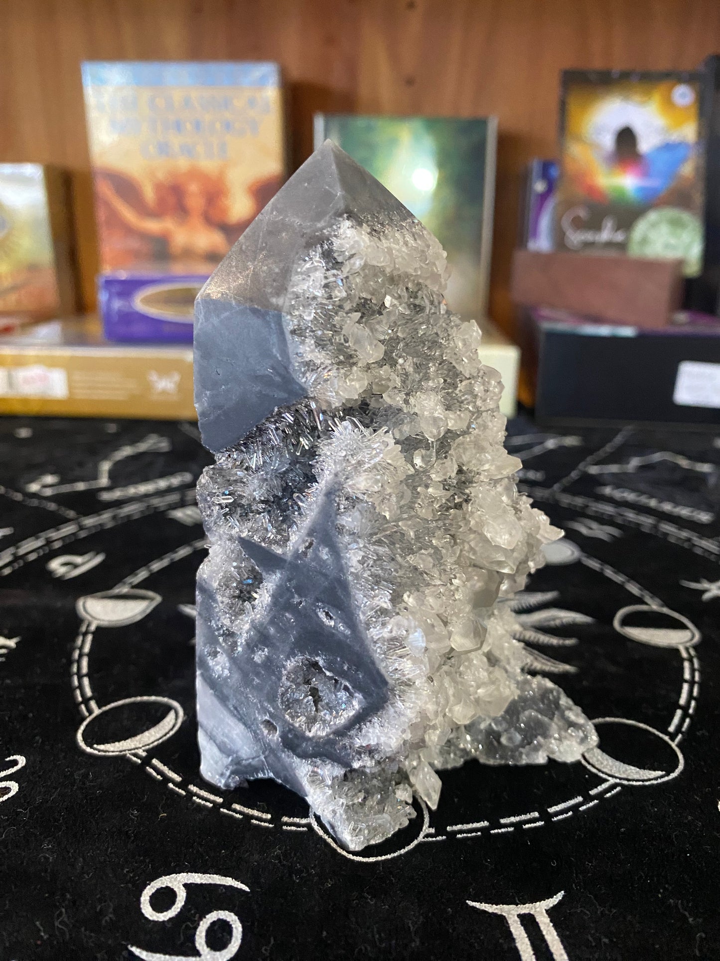 Quartz Laser-wand Tower