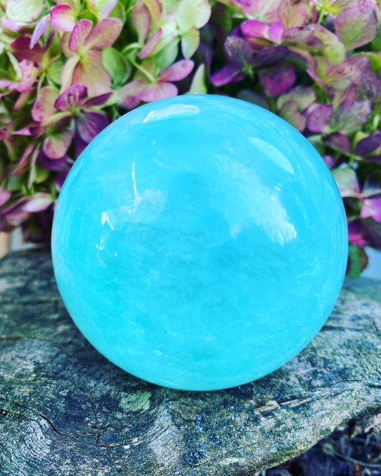 Fluorite Sphere