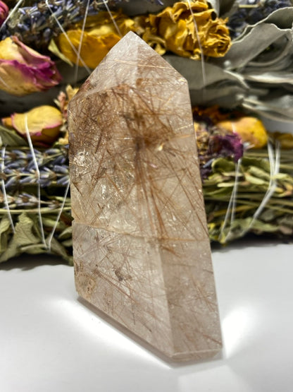 Rutilated Quartz