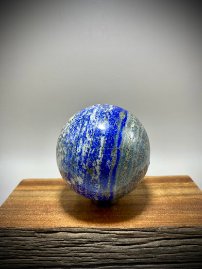 Lapis Lazuli Sphere