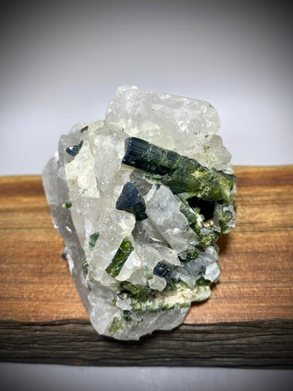 Green Tourmaline Specimen