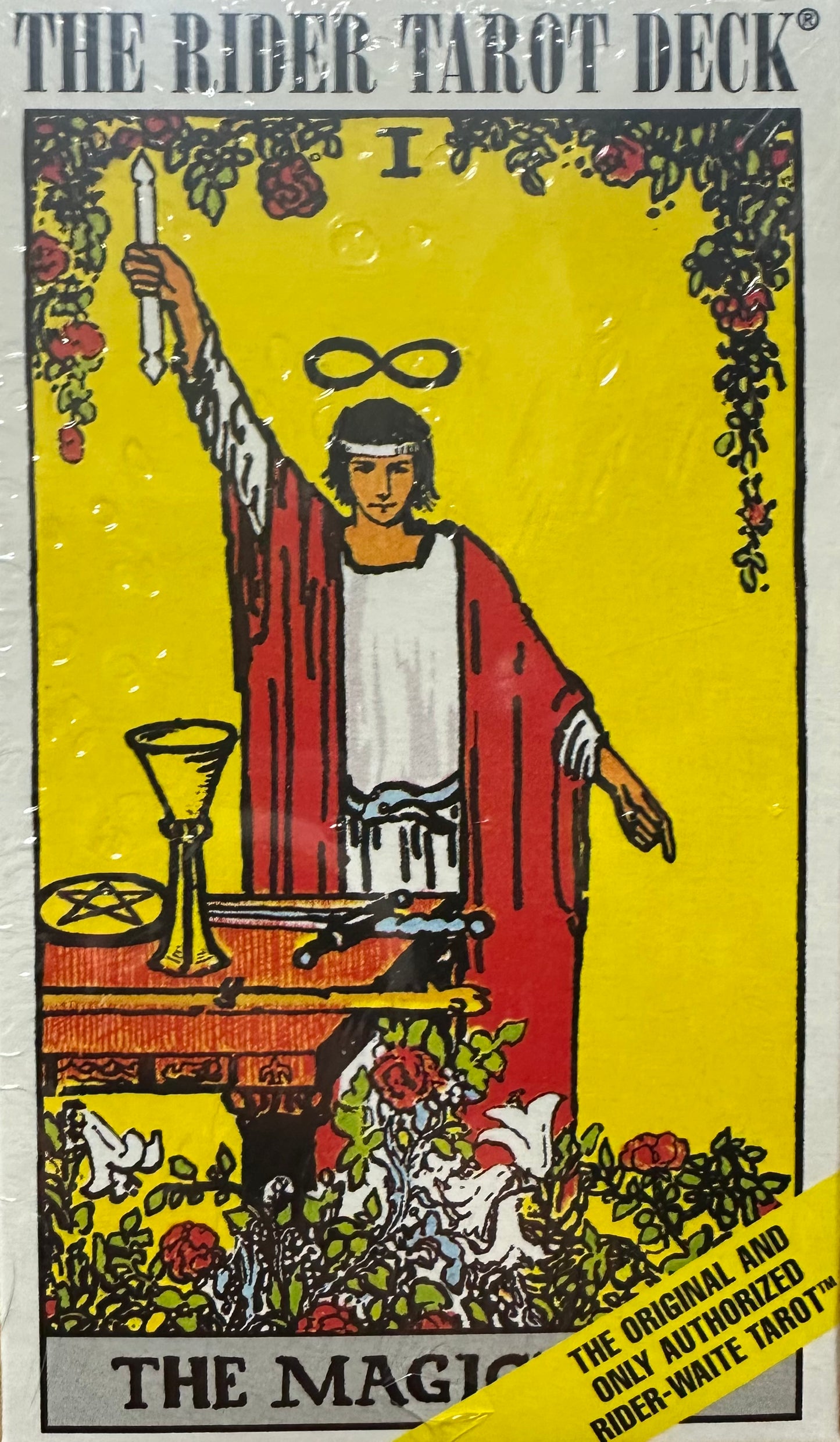 The Rider Tarot Deck