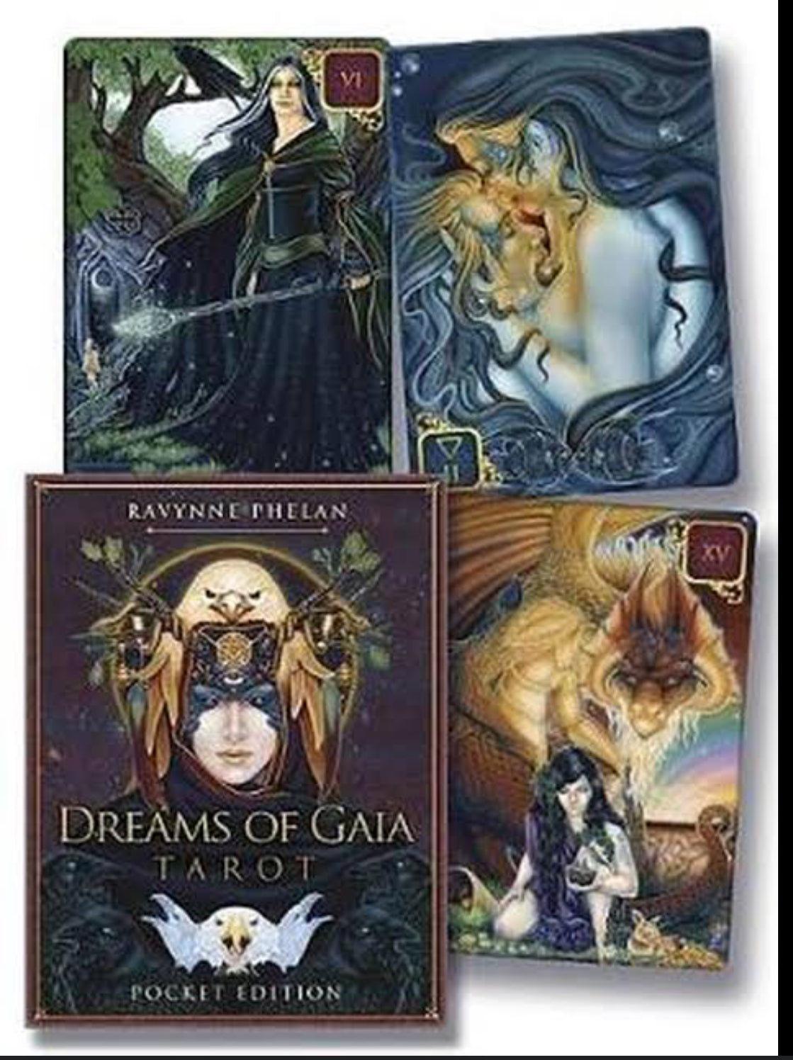Dreams of Gaia Tarot - Pocket Edition