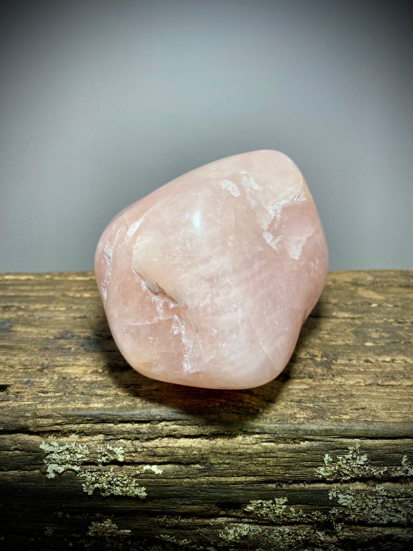 Rose Quartz Galet