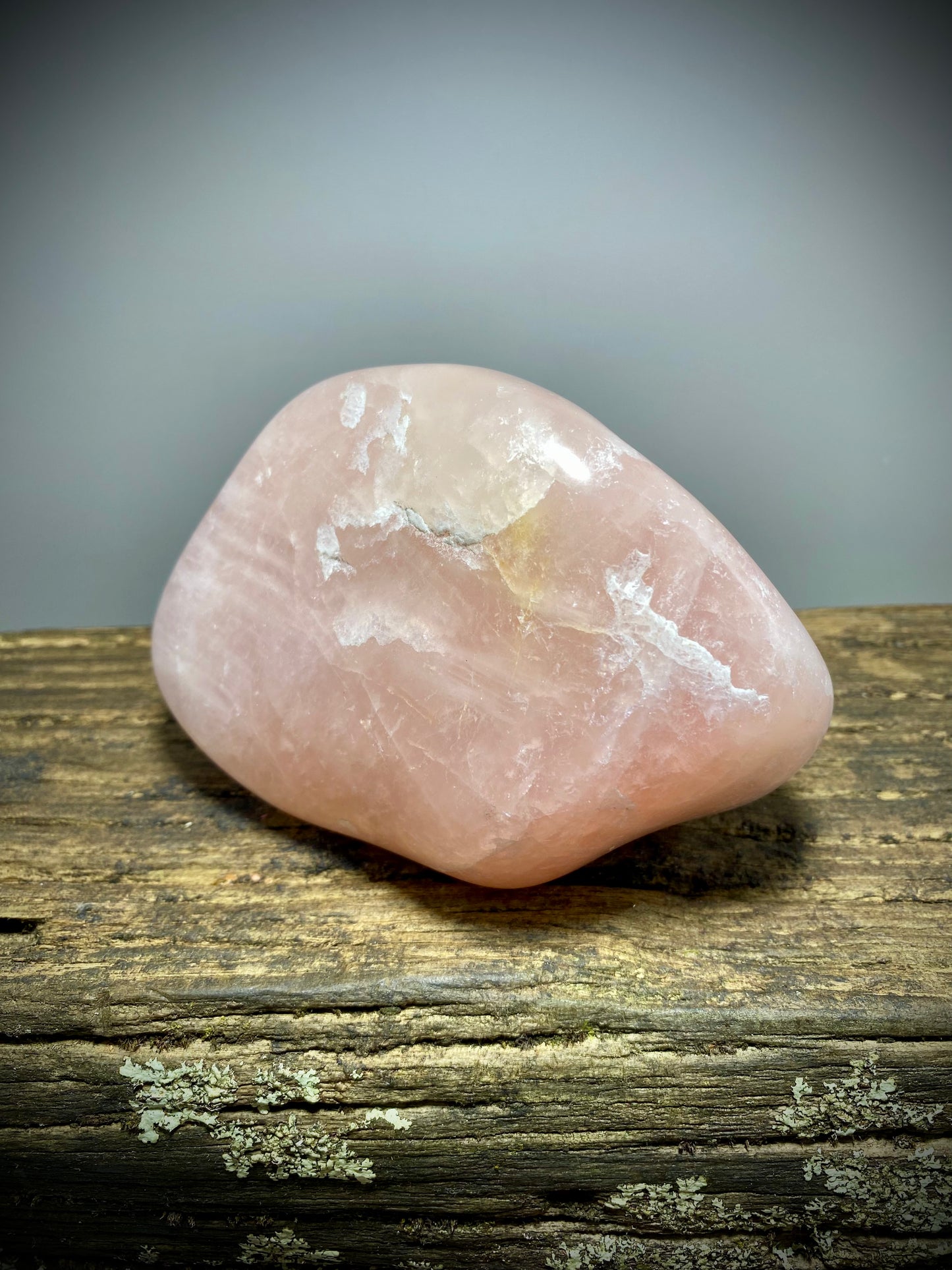 Rose Quartz Galet