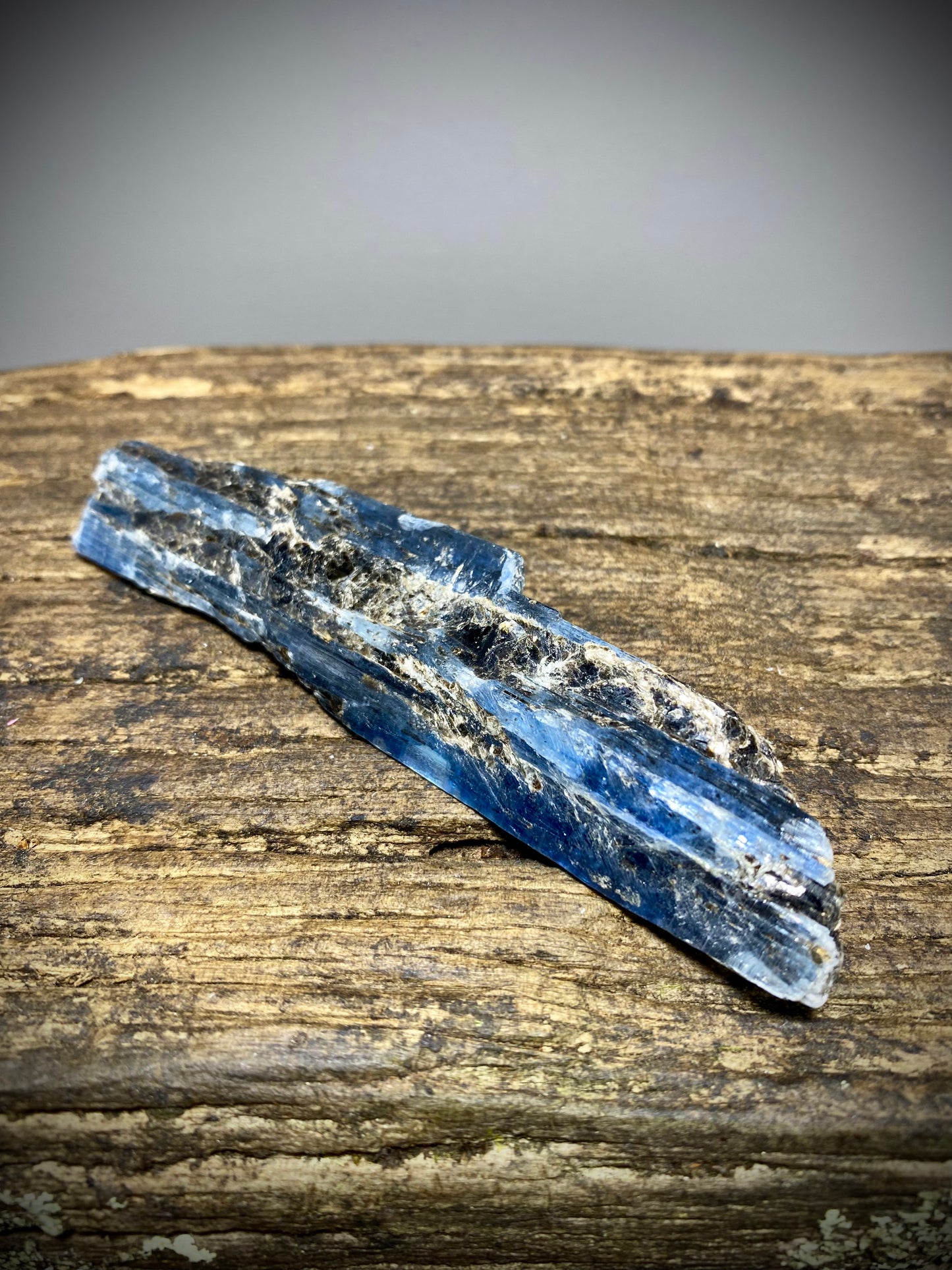 Indigo Kyanite