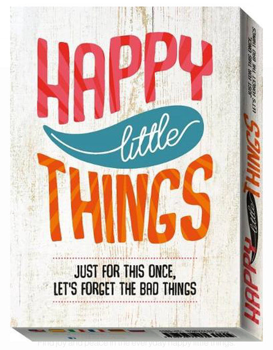Happy Little Things Oracle
