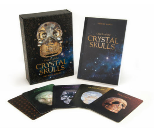 The Oracle of the Crystal Skulls - Patrice Marty
