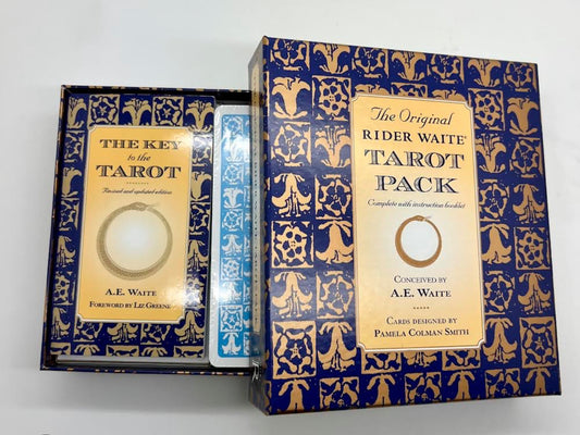 The Original Rider Waite Tarot Pack