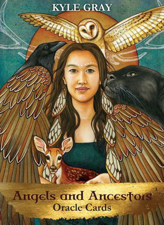 Angels and Ancestors Oracle Cards - Kyle Gray