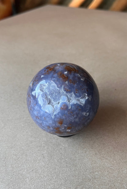 Chalcedony Sphere