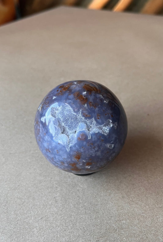 Chalcedony Sphere