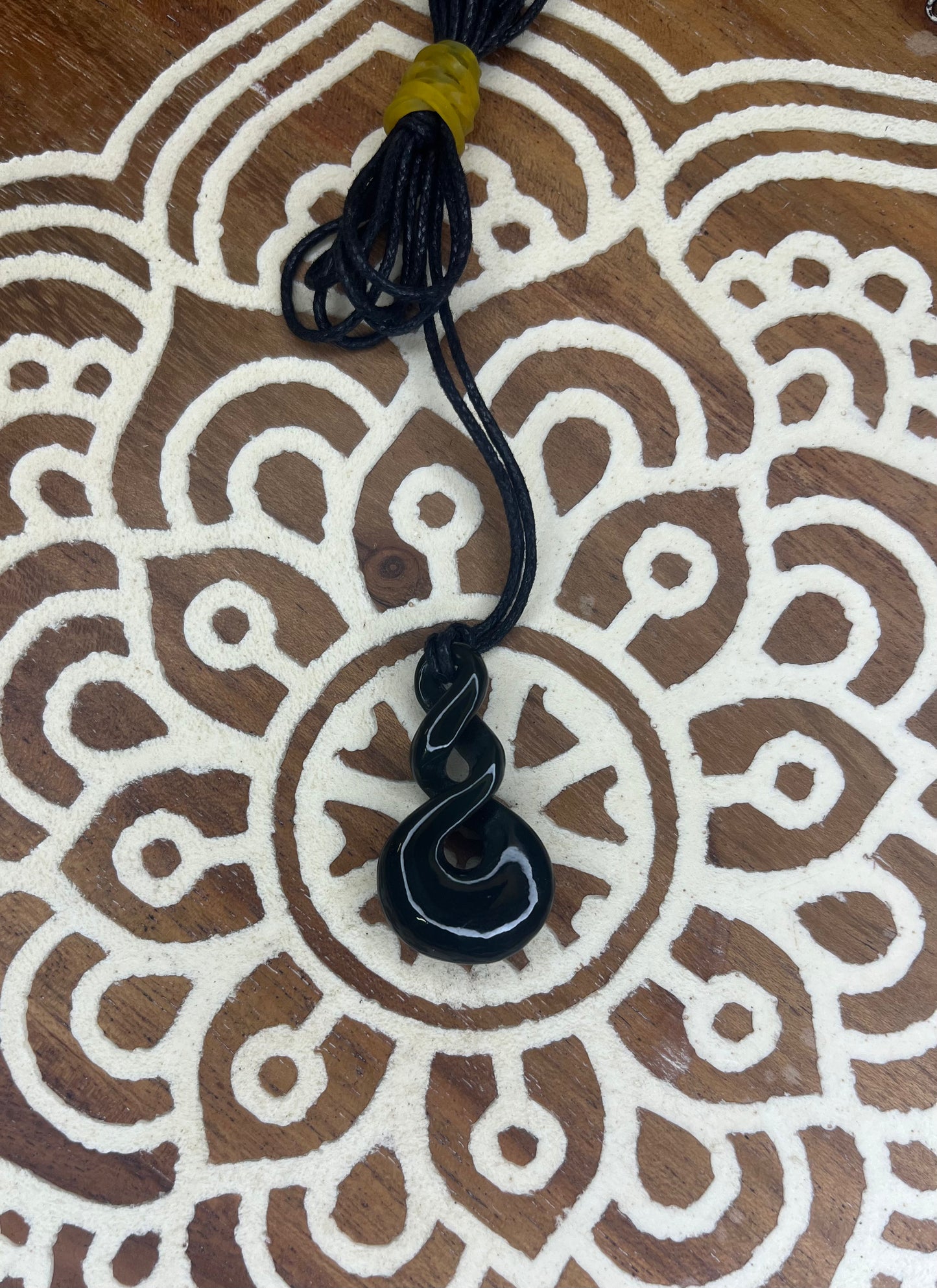 Pounamu Triple Twist