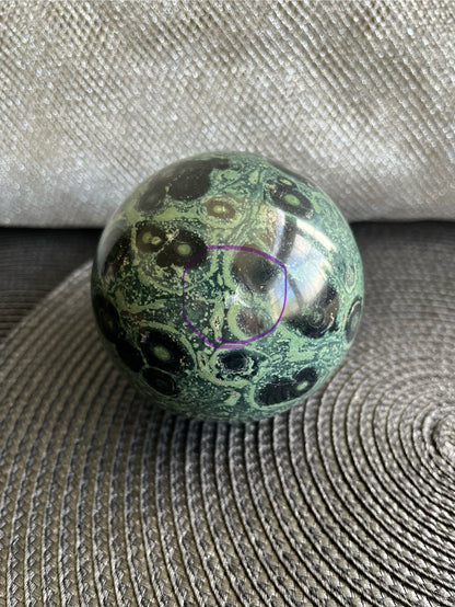 Kambaba Jasper Sphere