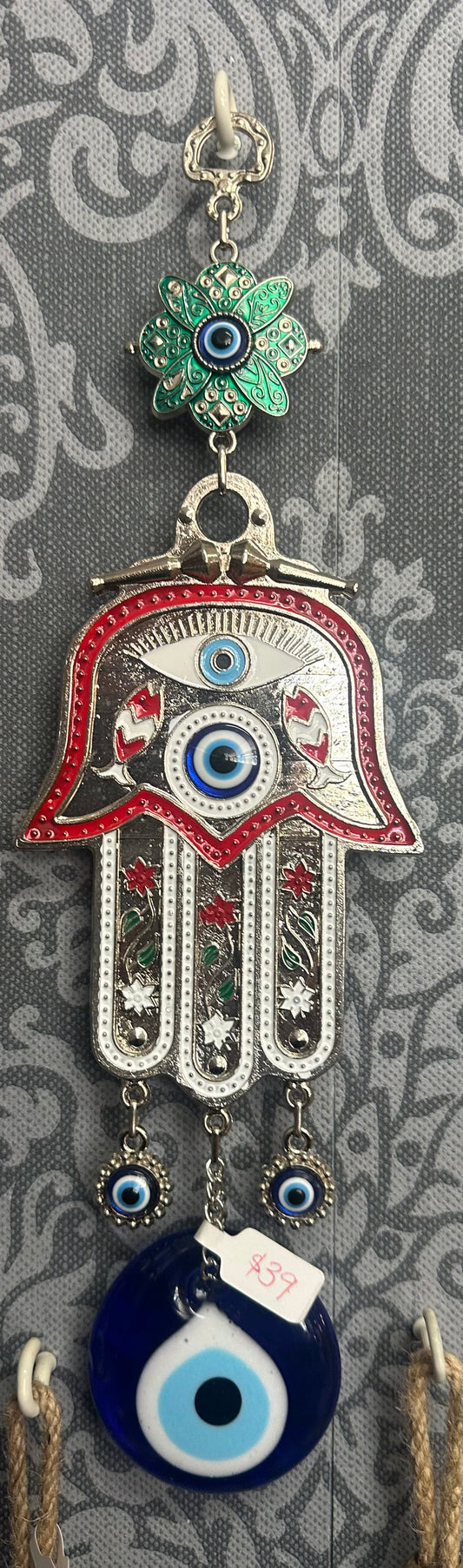 Evil Eye wall hanging
