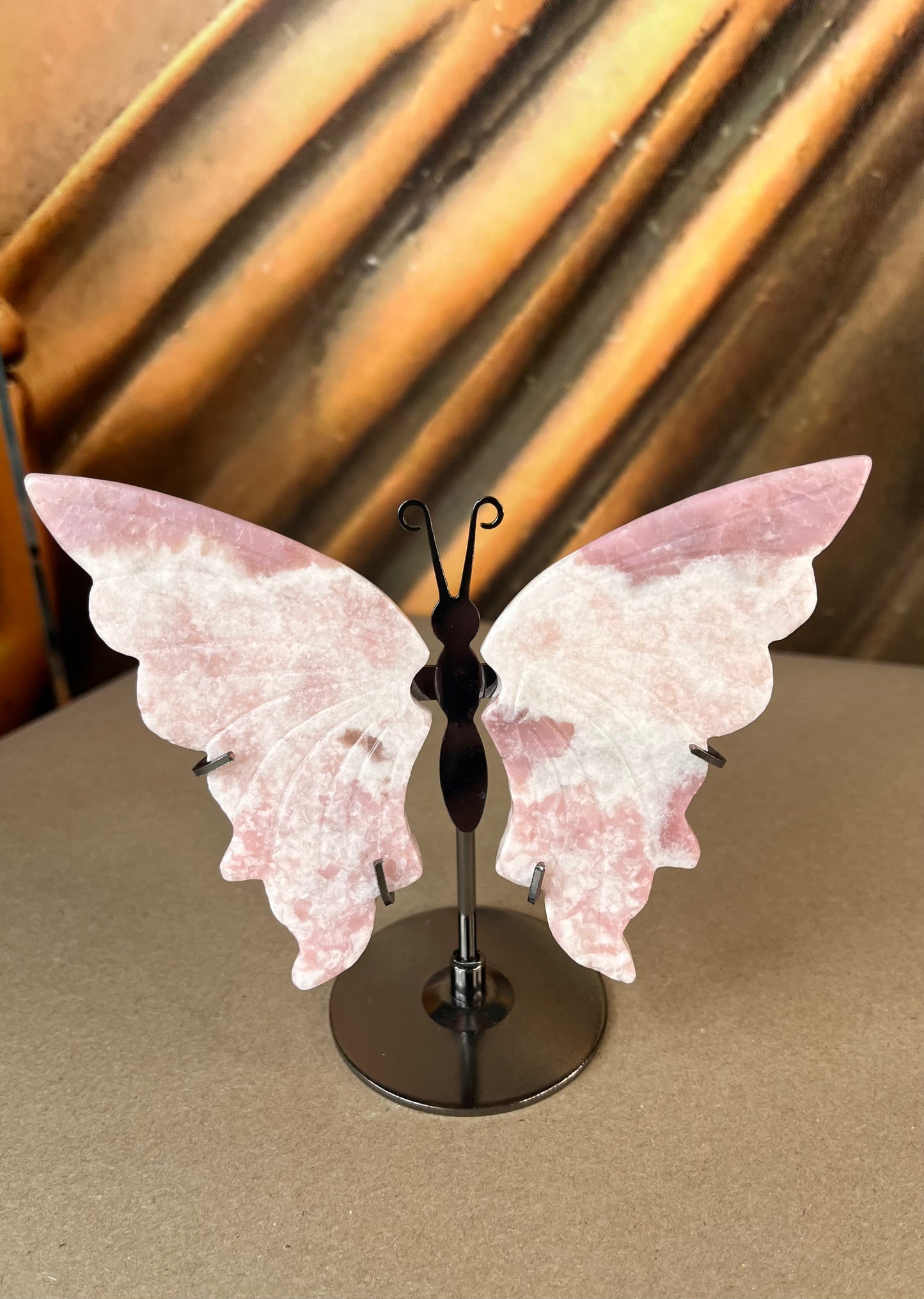 Pink Opal Butterfly