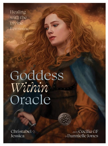 Goddess Within Oracle - Christabel Jessica