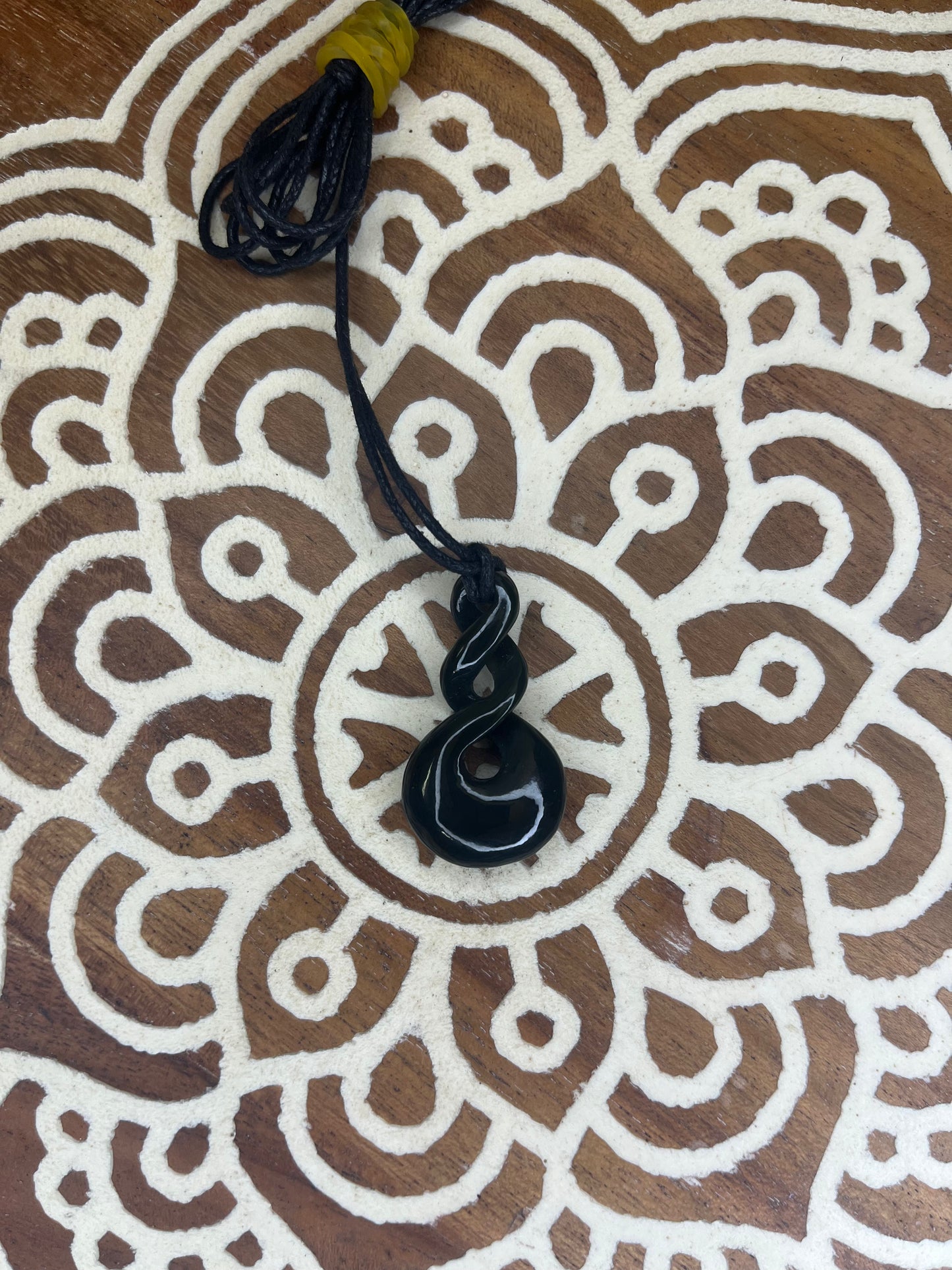 Pounamu Triple Twist