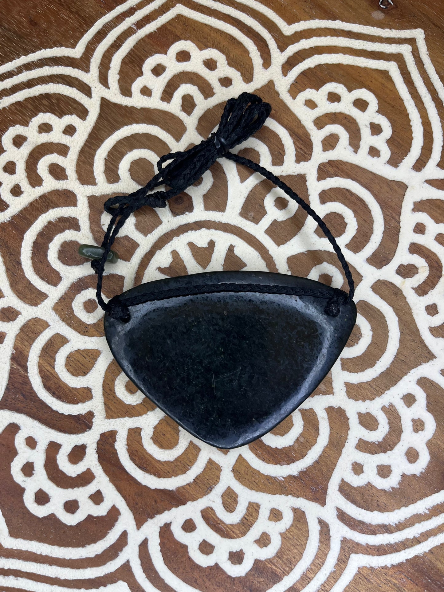 Pounamu Breast Plate