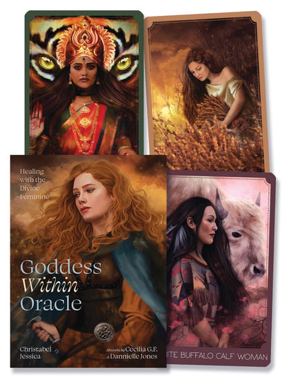 Goddess Within Oracle - Christabel Jessica