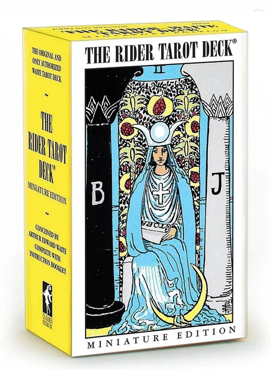 The Rider-Waite Tarot Deck, Miniature Edition