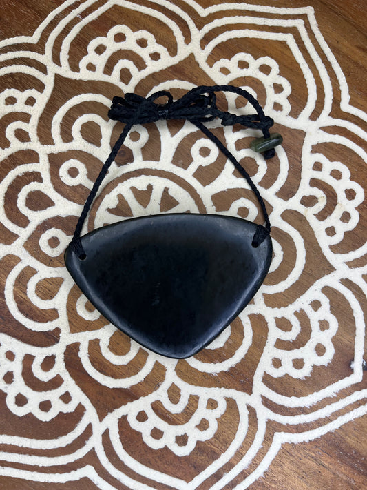 Pounamu Breast Plate