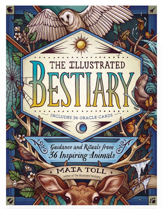 The Illustrated Bestiary - Maia Toll