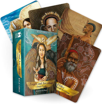 Angels and Ancestors Oracle Cards - Kyle Gray