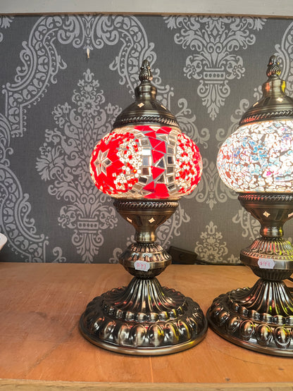 Handmade Turkish Mosaic Table Lamp