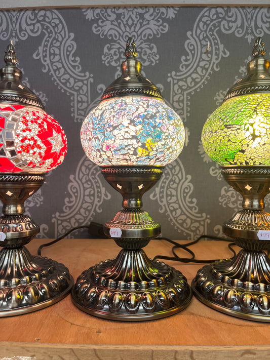 Handmade Turkish Mosaic Table Lamp