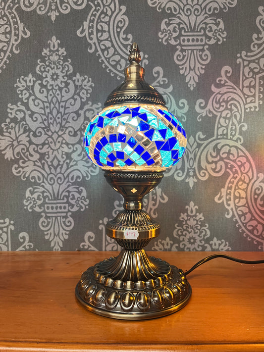 Handmade Turkish Mosaic Table Lamp