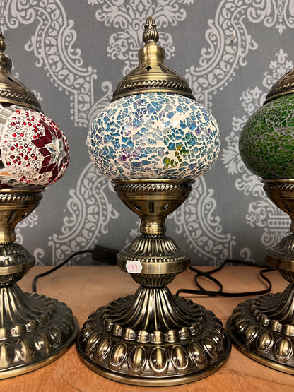 Handmade Turkish Mosaic Table Lamp