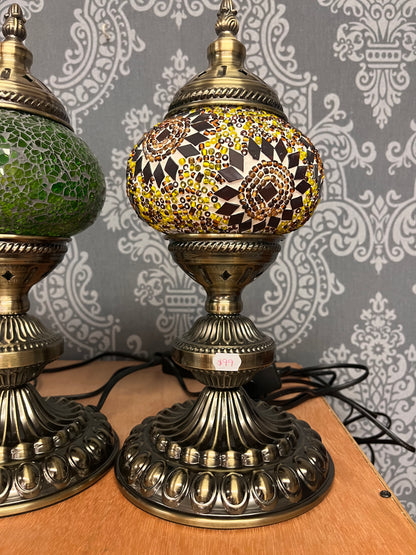 Handmade Turkish Mosaic Table Lamp