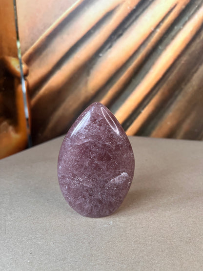 Strawberry Quartz Flame
