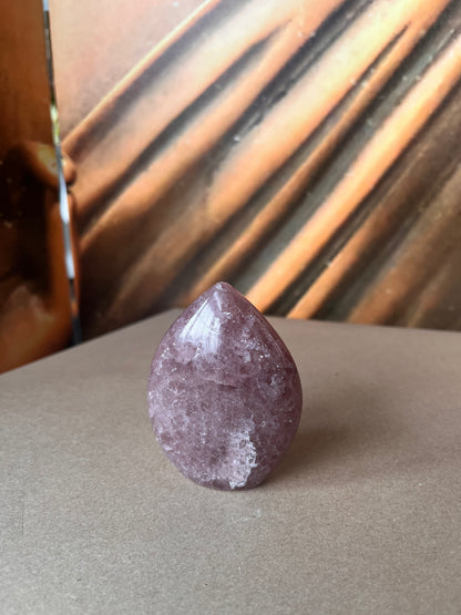 Strawberry Quartz Flame
