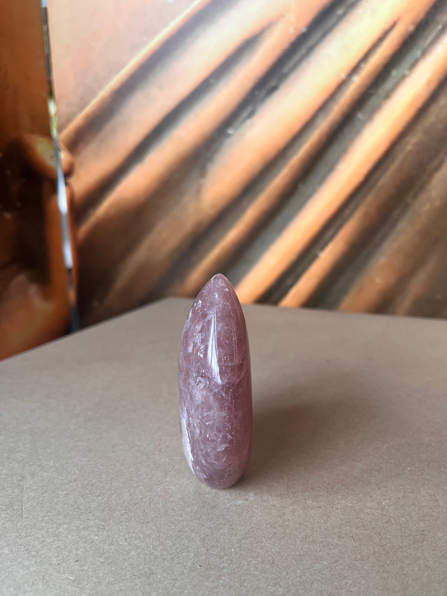 Strawberry Quartz Flame