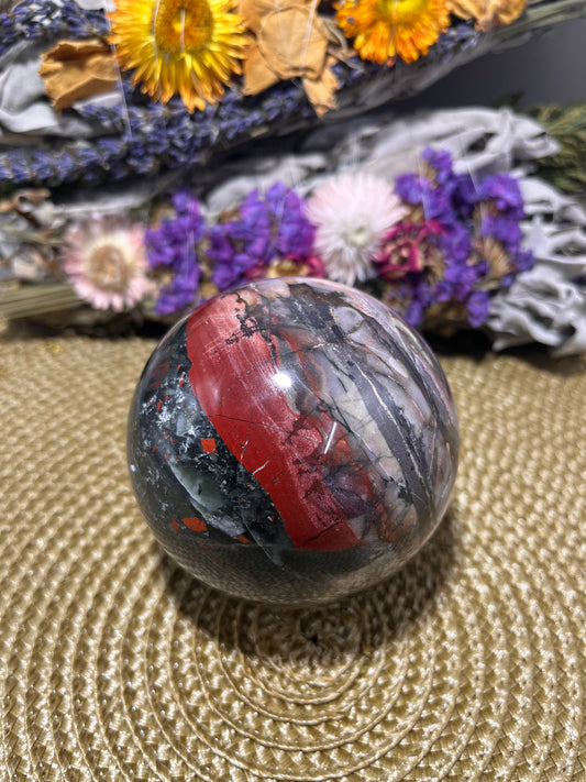 Bloodstone Sphere