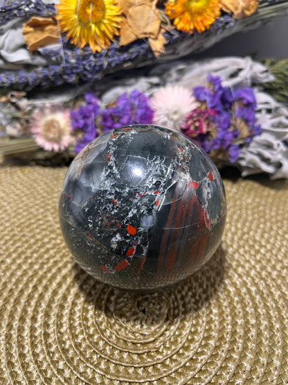 Bloodstone Sphere