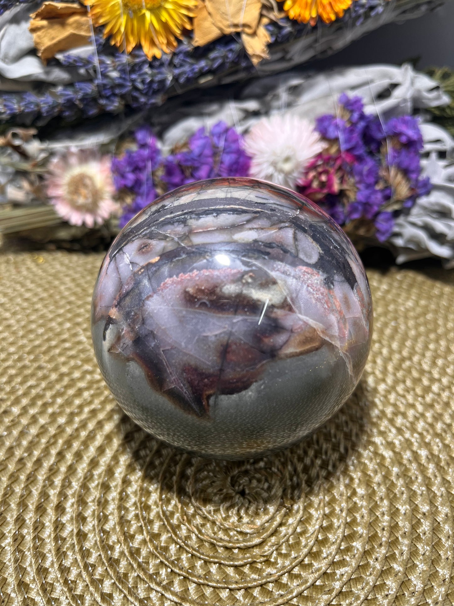 Bloodstone Sphere