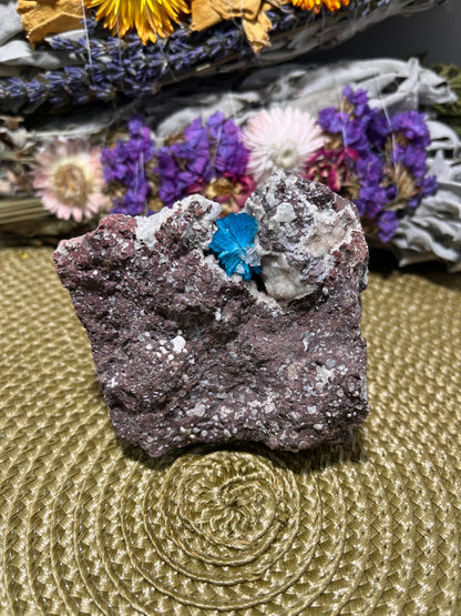 Cavansite Specimen
