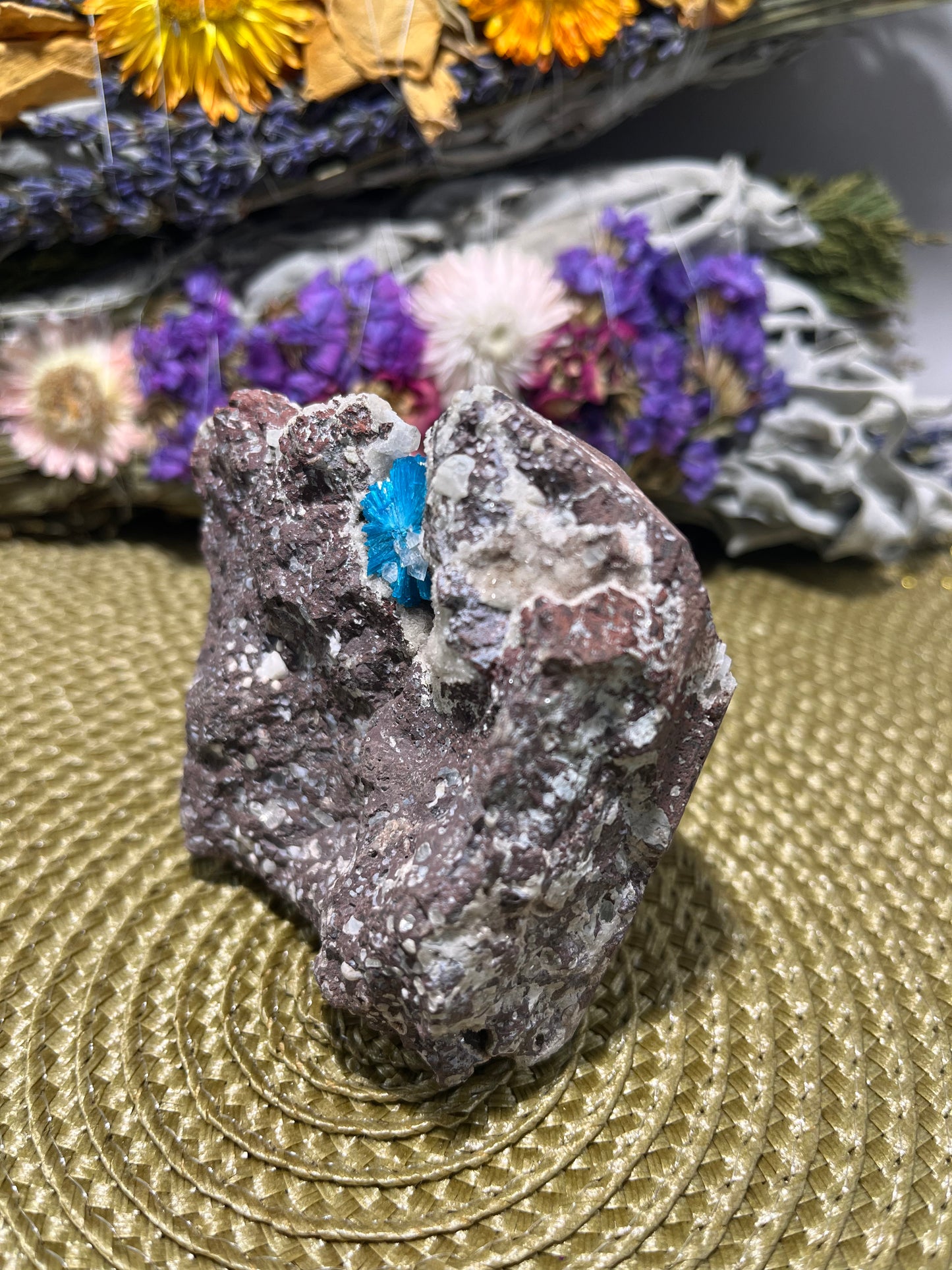 Cavansite Specimen