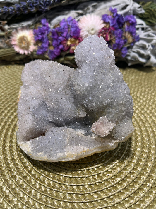 Amethyst Stalactite Cluster