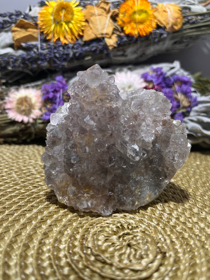 Amethyst Stalactite Cluster