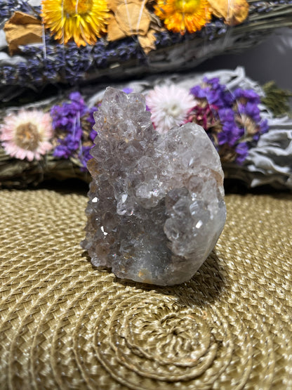Amethyst Stalactite Cluster
