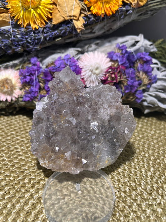 Amethyst Stalactite Cluster